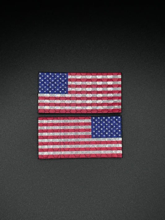 MINI INFRARED FLAG PATCH (color)